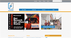 Desktop Screenshot of hgwt.de
